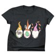 thumbnail image 2 of Hauts d'Entraînement d'Été Grande Taille pour Femmes, Décontractés, Imprimés, Manches Courtes, Col Rond, T-Shirt Ample, Blouse, Hauts, T-Shirt à Col en V pour Femmes en Liquidation, 2 of 3