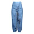 thumbnail image 2 of Pantalons pour Femmes Décontractés Été Femmes Dames Imprimé Bande Largeur Jambe Ample Pantalons Décontractés Femmes Pantalons Amples pour Femmes Été Pantalons Été Femmes Pantalons Décontractés Femmes Pantalons Décontractés Femmes Décontractés, 2 of 6