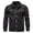 Black, variant on Pisexur Jean Jacket Men's Solid Color Button Pocket Slim Fashion Casual Work Denim Jacket Denim Jacket for Men Plus Size Fall Jackets for Men