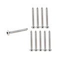 thumbnail image 1 of ZheElen 10pcs Screws Bridges Pin Guitar Bridge Screw String 45x4.2mm Accessories, 1 of 6
