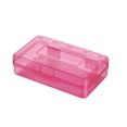 thumbnail image 1 of Tyidzon Pencil Case Clear Pencil Case Pencil Box, Boxes With Snap-tight Lid Stackable Design Plastic Pencil Box, Pencil Boxes, 1 of 2