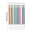 thumbnail image 3 of 5Pcs Gel Pen Refills 0.5Mm Fine Point, RRJ 12 Pack Color Gel Pen Refills 13cm Long, 0.5mm Fine Point Smooth Writing Ink Cartridges, Replacement for Drawing Journaling Note Taking, Art Supplies, 3 of 8