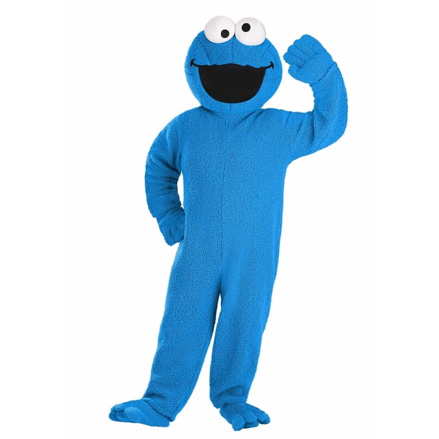 Déguisement de Mascotte Cookie Monster Grande Taille