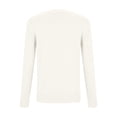 thumbnail image 4 of TJAZFJPA Pull Gris pour Femmes, Chemise de Base en Laine, Col Rond, Manches Longues, Voyage, Randonnée, T-Shirt, Pull-Over, Chandails de Maternité, Chandails d'Automne Ajustés, 4 of 8