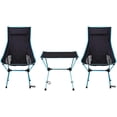 thumbnail image 1 of 3 Pieces Folding Camping Chairs, Portable Outdoor Sport Chair with High Back, Light Camping Chair Outdoor, for Camp Hiking Backpacking Lawn Beach Camp Chairs, 1 of 7