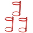 thumbnail image 4 of Dosaele Set of 3 Fire Extinguisher Accessory Wall Hanging Marine Mount Red, 4 of 8