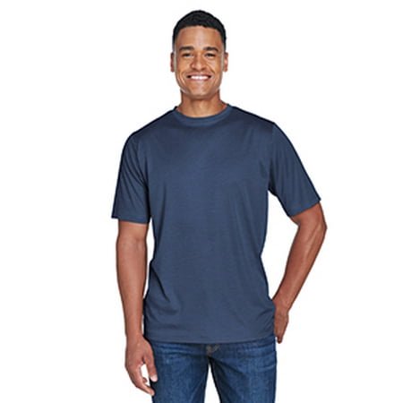T-Shirt Performance Zone Heather pour Hommes - SP DRK NVY HTH - S