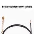 thumbnail image 3 of For Ebike Rear Drum Brake Line For Electric Bike Moto Rear Front Cable, 3 of 10