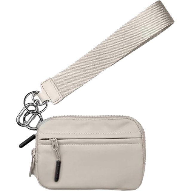 The Wallet 2nd Gen, Wallet, Wristlet Nylon Wallets, Waterproof Nylon Material Zippered Card Case