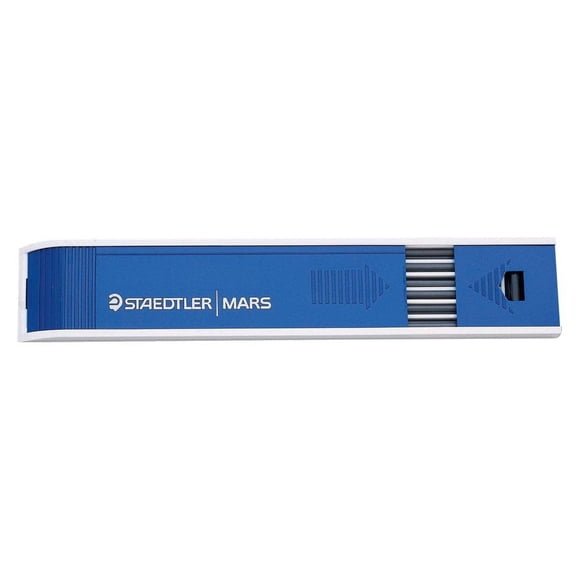 STAEDTLER 200-HB Lumograph 12 Leads for 2 mm Mechanical Pencils (Pack of 1)