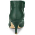 thumbnail image 3 of Unique Bargains Bottines à Talons Aiguilles Découpées pour Femmes, 3 of 5
