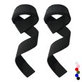 thumbnail image 2 of Ourlova 2 Pcs Sangles de Poignet de Musculation en Silicone Antidérapantes Résistantes à l'Usure Sangles de Levage de Gym pour Entraînement Physique Musculation Rose, 2 of 9
