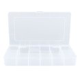 thumbnail image 2 of Grilles Organisateur Conteneur, Compartiment Pièces Boîte Robuste Transparent pour le Travail, 2 of 8