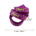 thumbnail image 2 of Halloween Wired Edge Ribbons Bat Printed Ribbon Witch Legs Hat Pumpkin Ribbons Halloween Decorative Wrapping Ribbon For Halloween Home Wreath DIY Craft Bow, 2 of 2