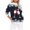 Navy, variant on Tetras Women 2024 Fall Top,Women's Round Neck Fashion Casual Long Sleeve Print Sweatshirt,Tops Blouse