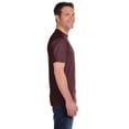 thumbnail image 3 of Gildan Mens DryBlend T-Shirt, M, Sport Dark Maroon, 3 of 3