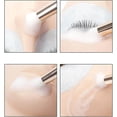 thumbnail image 4 of 20 Pieces Lash Shampoo Brushes Cosmetic Lash cleaner Peel Off Remover Tool Argent, 4 of 9