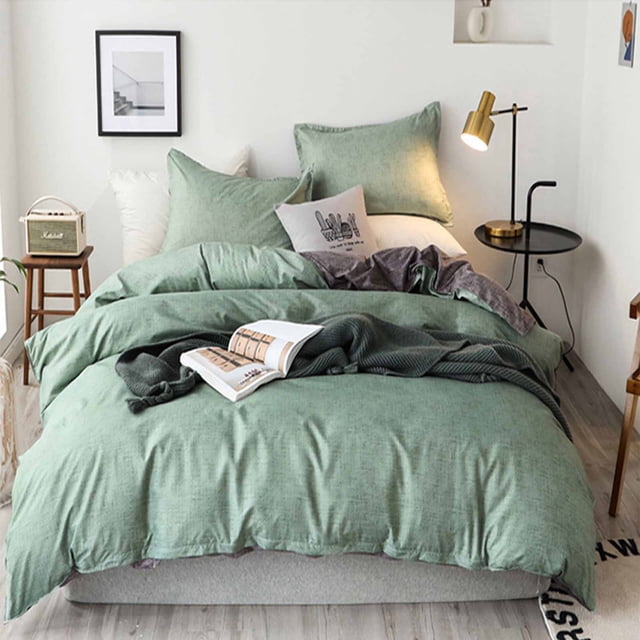 Bedding Set under $5! CQCYD Bedding Set 3 Piece Queen Size, Textured Pattern Duvet Cover Set with Pillowcases, Soft Microfiber Bed Sheet Set for Bedroom, Machine Washable Comforter Cover Set