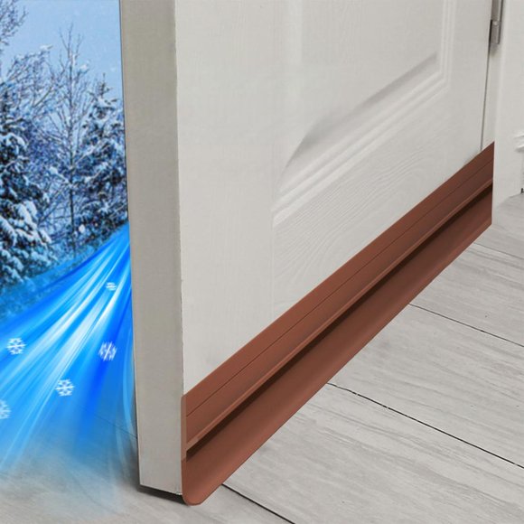 Feltree Joints de Porte Haute Densité Ruban Isolant Rouleaux pour Cadres de Porte Isolants Conditionneurs Bandes de Scellage Auto-Adhésives Volume Entier 39 Po