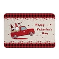 thumbnail image 2 of Viflosae Valentine's Day Table Runner Kitchen Dining Table Decoration For Indoor Home Party Valentine's Day Rectangle Tablecloth Heart Fabric Table Cloth Washable, 2 of 9