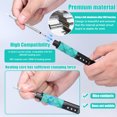 thumbnail image 2 of Labymos Mini Intelligent Electric Soldering Iron Portable Soldering Station 0.91inch OLED Display Full Aluminum Alloy, 2 of 8