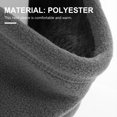 thumbnail image 3 of Weiweiguan 1Pc Warm Neck Cover Simple Neck Sleeve Outdoor Drawstring Neck Protector, 3 of 6