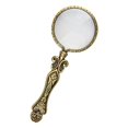 thumbnail image 1 of lionlar Mini Loupe à Bijoux en Verre Optique, Conception Incassable avec Poignée, Légère, Vert, 1 of 9