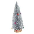 thumbnail image 4 of Yinanstore Tabletop Artificial Christmas Tree Christmas Gift Art Crafts Decorative Mini Christmas Tree Desktop Xmas Tree for Shelf Table 20cm, 4 of 8