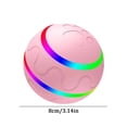 thumbnail image 2 of SIfdSeng Interactive Dog Toys Active Dog with Remote Control Automatic Rolling Bouncing Dog with Light Fun and Gift Birthday Dog Toy Large Dog Toys Interactive Dog Toys for Small Dogs, 2 of 8