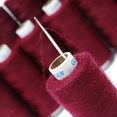 thumbnail image 1 of Brown Wholesale New Spool Polyester Thread Quilting Sewing 10 Pcs Hand Machine, 1 of 3