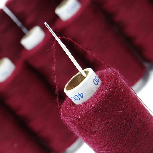 Brown Wholesale New Spool Polyester Thread Quilting Sewing 10 Pcs Hand Machine
