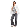 thumbnail image 2 of Iyla Women's Printed Jacquard Tee, 2 of 6