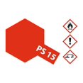 thumbnail image 2 of Vaporisateur de Polycarbonate Rouge Métallique, 2 of 3