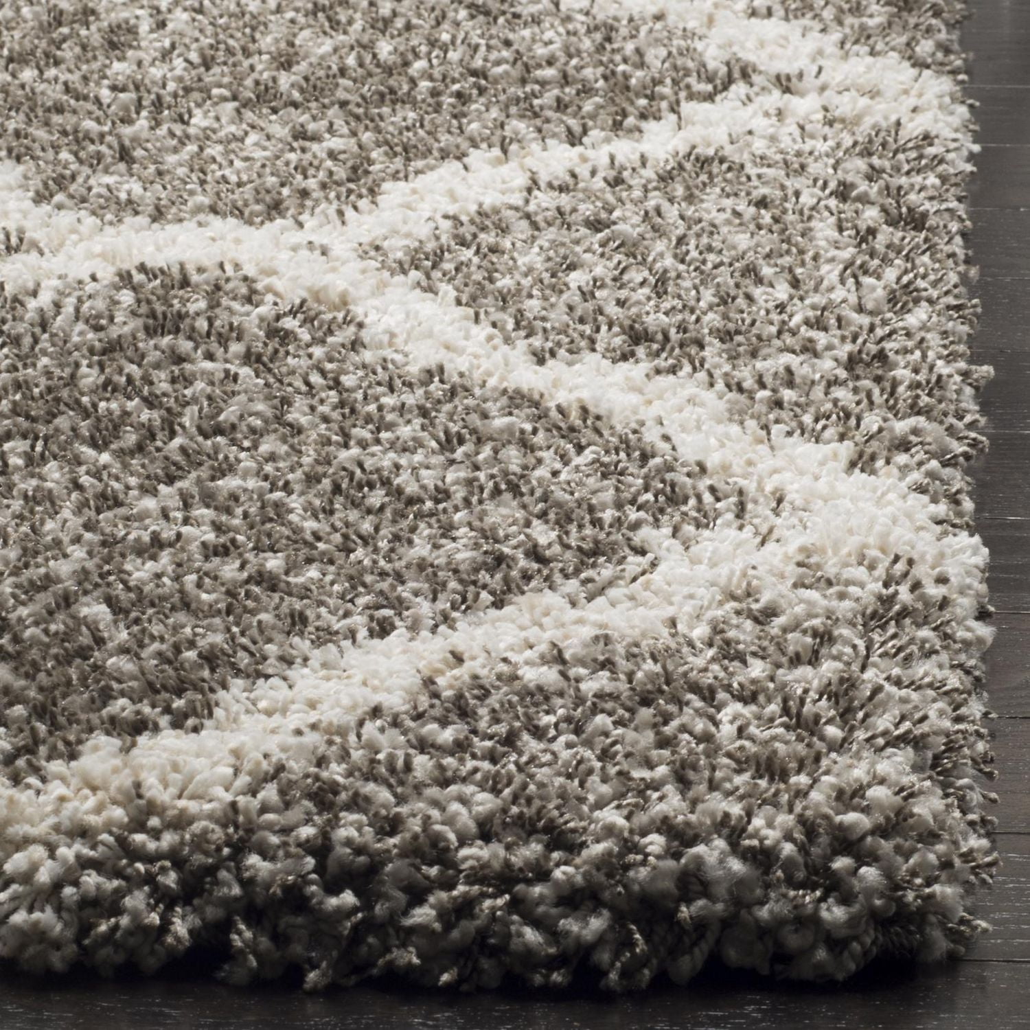 Safavieh Hudson Aline Geometric Shag Area Rug