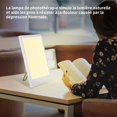thumbnail image 5 of Luminotherapy lamp, 12000 lux, can prevent the depression of the humor, the memory and the function of the temperatures, can adjust the luminosity and the temperature of the colors of GROOFOO, 5 of 5