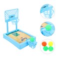 thumbnail image 2 of Tabletop Basketball Game Toy with 4 Balls Novelty Shooting Game for Kids, 2 of 5