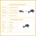 thumbnail image 5 of derYEP Pet Scooter Wheelchair for Rear Legs paralyzed Dog Protects Chest and Limbs, 5 of 5