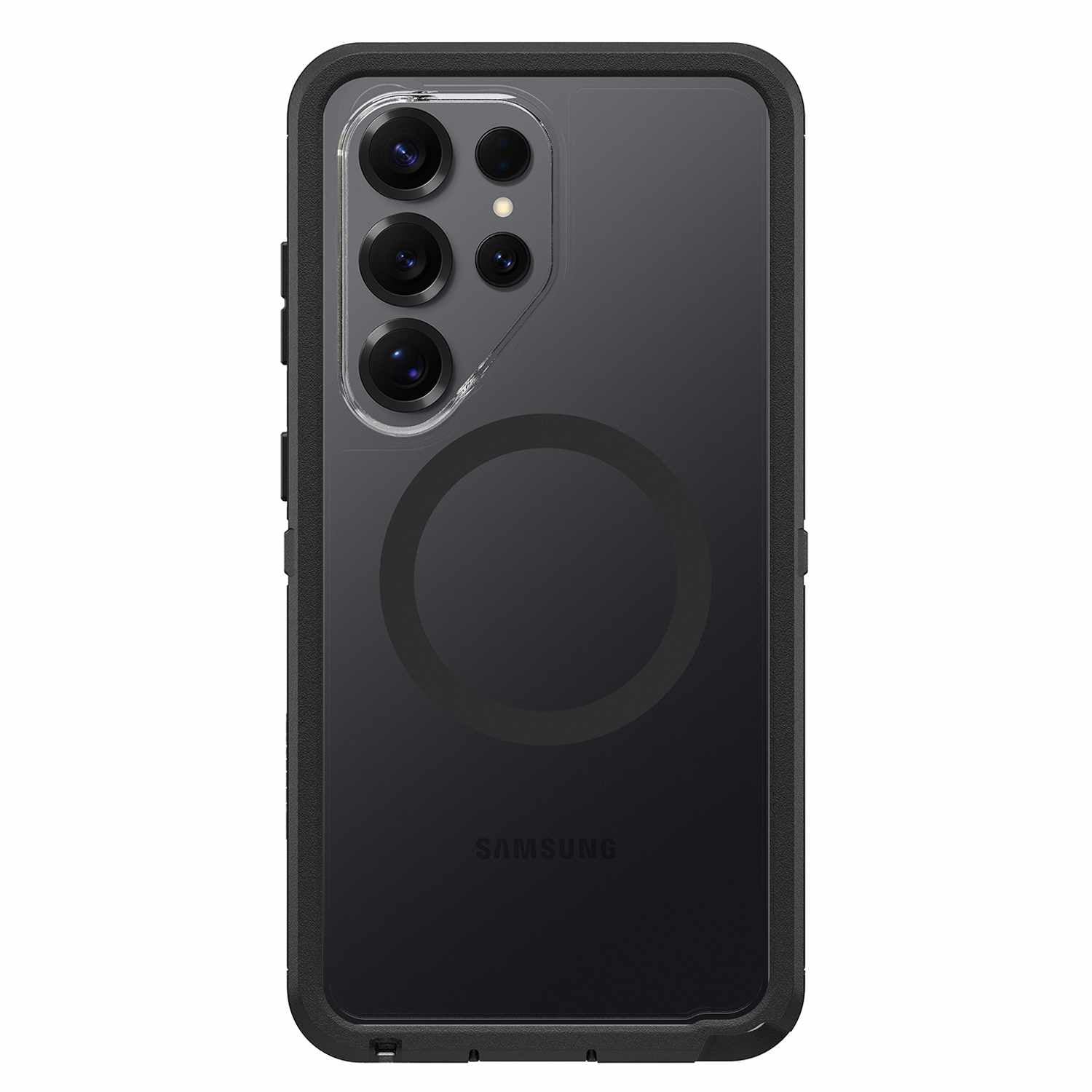 OtterBox Defender Pro XT Clear Case w/Magnets Dark Side for Samsung Galaxy S26+