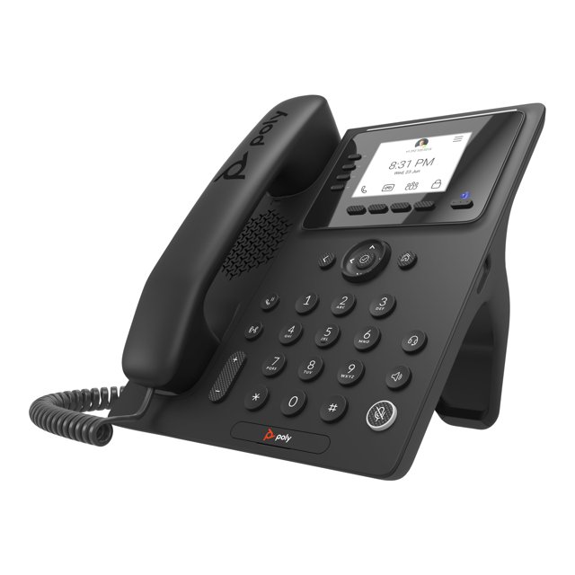 Poly CCX 350 for Microsoft Teams - VoIP phone - black