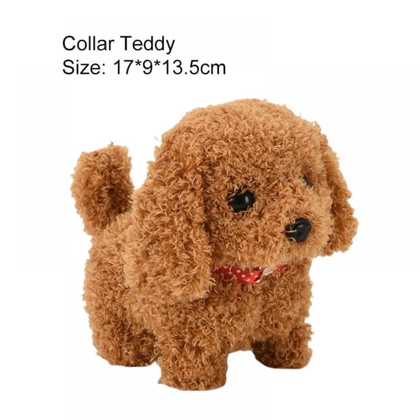 CHIEN INTERACTIF PROMENADE EN LAISSE CHIEN QUI ABOIE JOUET PELUCHE Pomeranien 88904490 CHIEN INTERACTIF PROMENADE EN LAISSE CHIEN QUI ABOIE JOUET PELUCHE Pomeranien 88904490