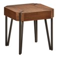 thumbnail image 1 of International Caravan Hamburg Hexagon Wood End Table, 1 of 4