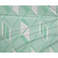 thumbnail image 4 of oneOone Polyester Lycra Fabric Parallelogram & Triangle Geometric Printed Fabric 1 Yard 56 Inch Wide, 4 of 4