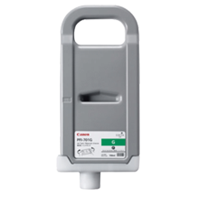 Zoomtoner Cartouche d'Encre Compatible Canon ImagePROGRAF iP-F8000S Canon PFI-701G (700 ml) Vert