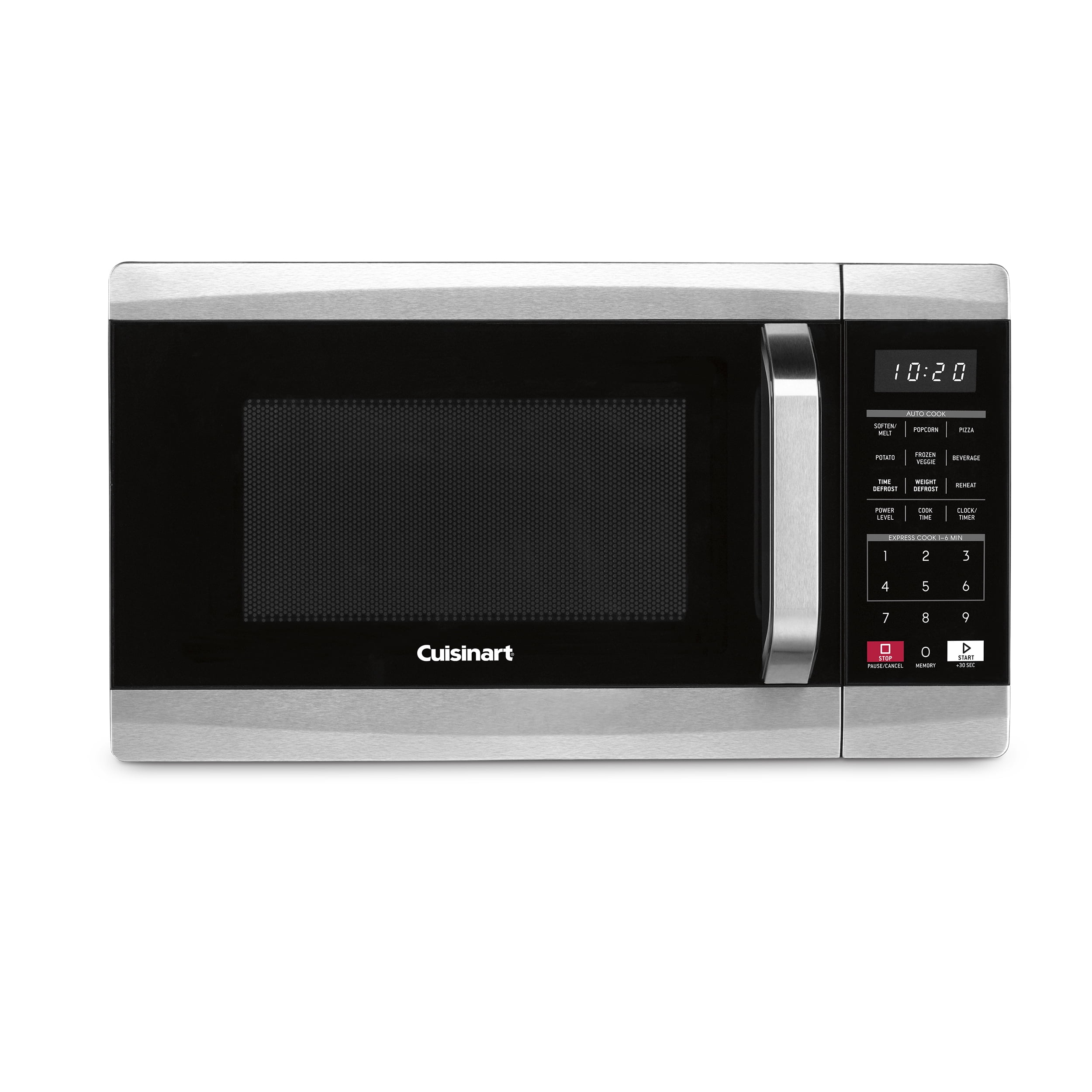 Cuisinart Compact Stainless Steel Microwave Oven