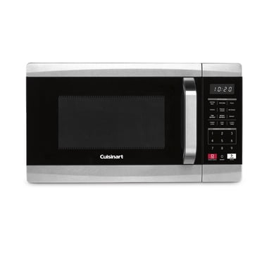 Cuisinart Compact Stainless Steel Microwave Oven