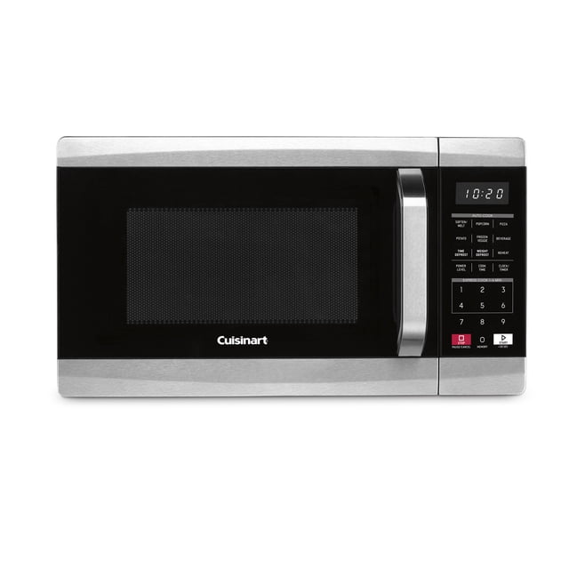 Cuisinart Compact Stainless Steel Microwave Oven