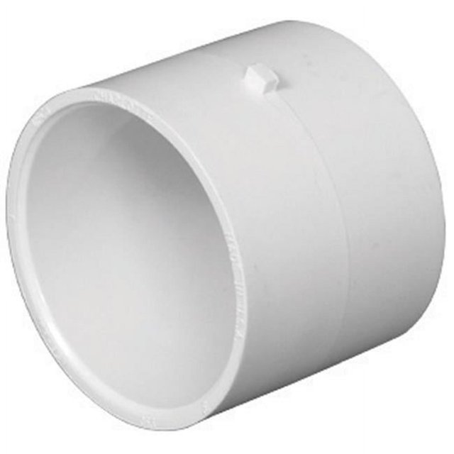Raccord de Réparation de Tuyau en PVC Schedule 40 DWV, 1-1/2 Po - PVC 00130 0600HA