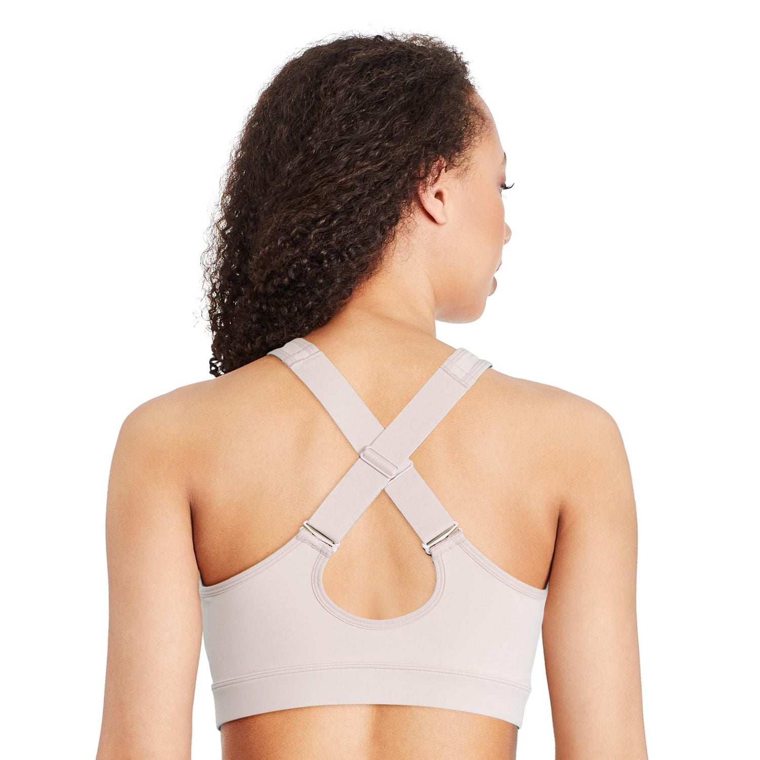 Soutien-gorge zippé Athletic Works pour femmes
