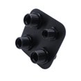 thumbnail image 3 of Miulika Air Conditioning Bulkhead 4 Port Car Accessory Heater Hose Firewall Bulkhead, 3 of 8