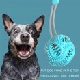thumbnail image 4 of Jouet pour Chien en Forme de Dent de Ventouse, Jouet Interactif Résistant aux Morsures et aux Fuites, 4 of 6
